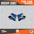 thumbnail image 4 of Kalair GFX Graphics Kit for Yamaha TTR125 (2000-2007) Division Series, 4 of 5