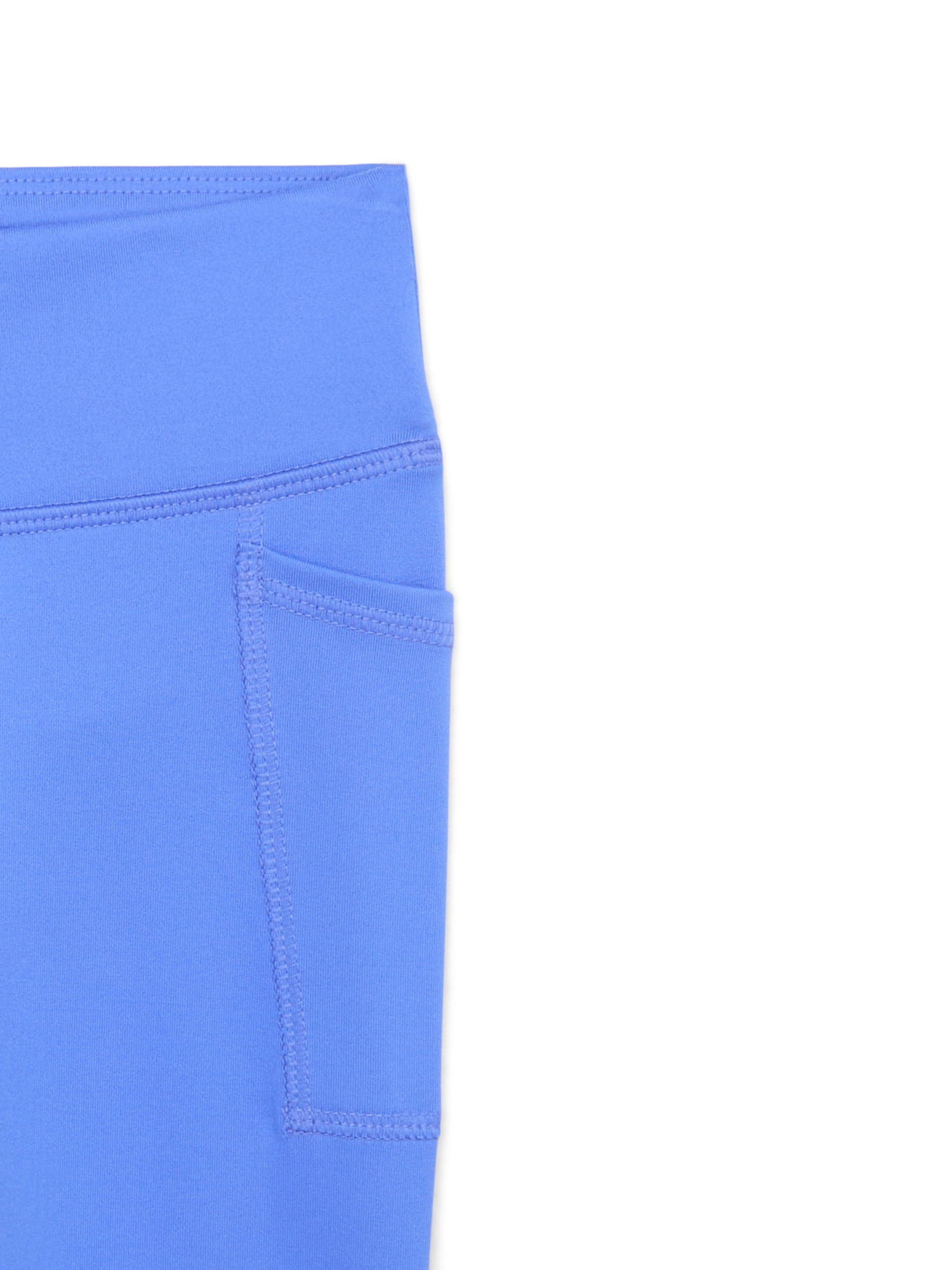 Athletic Works Girls Active Leggings with UPF 30, Sizes 4-18 & Plus