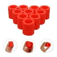 thumbnail image 2 of 1 Set 10Pcs Shot Glass Molds Practical Silicone Wine Glass Ice Cube Molds, 2 of 9