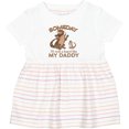 thumbnail image 3 of Inktastic Someday I'll Rock a Beard Like My Daddy-bearded Dragons Girls Baby Dress, 3 of 5