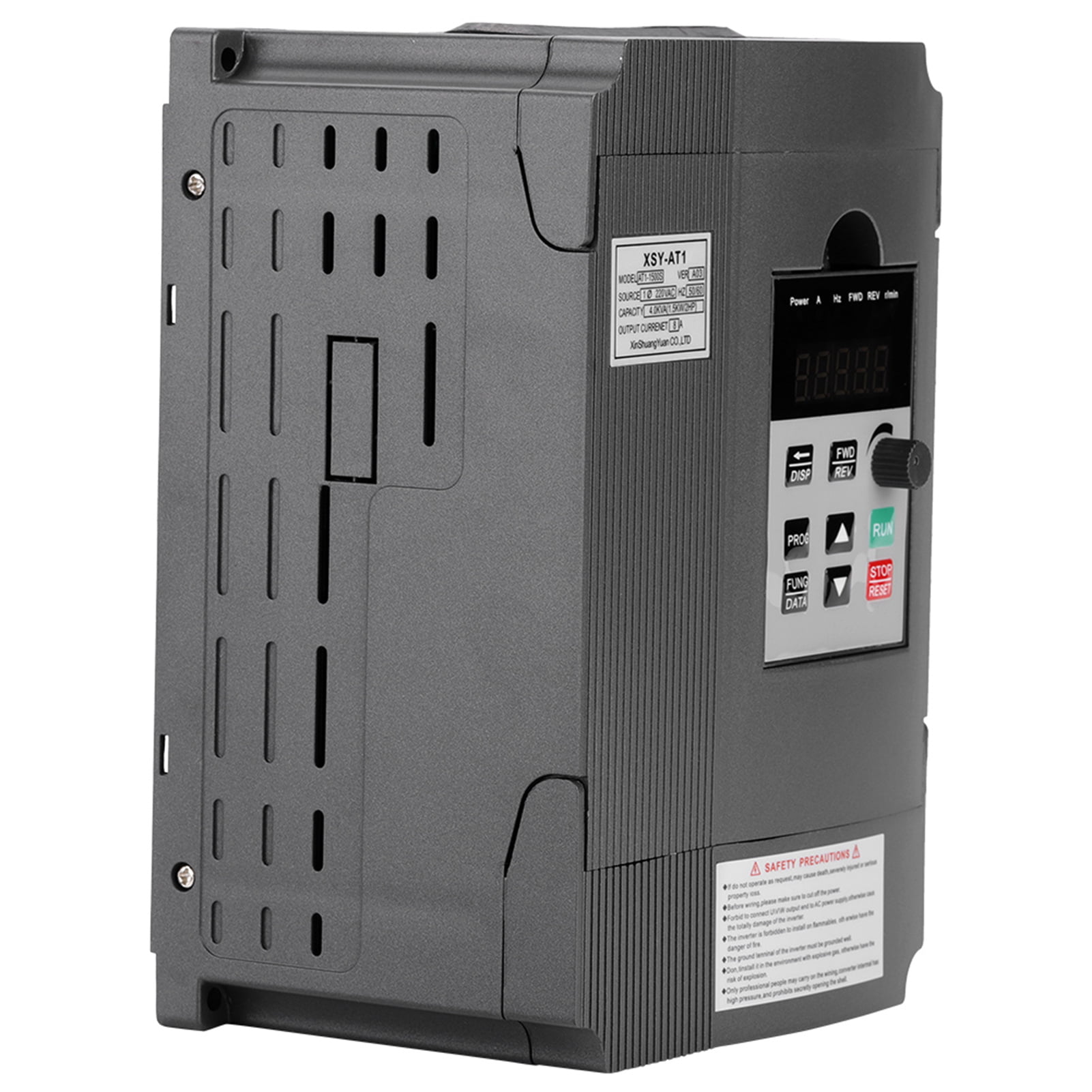 1.5KW 220V Variable Frequency Drive VFD Speed Controller Single-phase Inverter 
