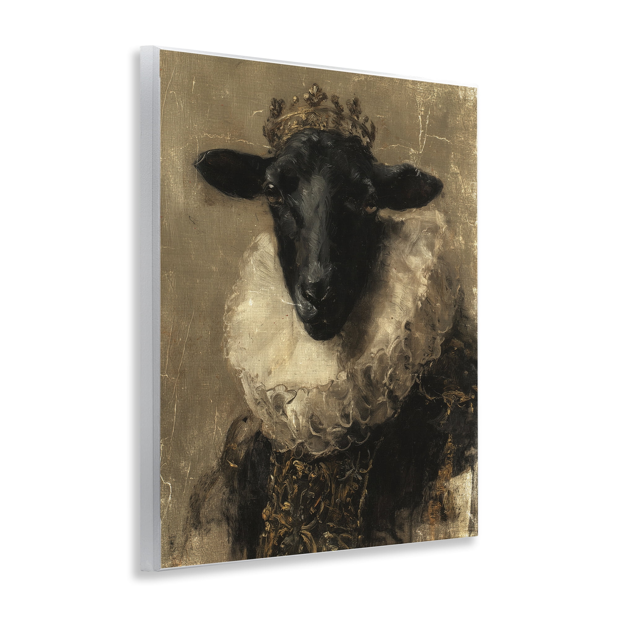 Stupell Industries Noble Ram Portrait Wall Plaque Art, design by Svetlana Aleynikova