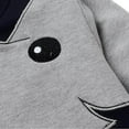 thumbnail image 3 of FEDPOP Boys Sweatshirts Elephant Pullover Long Sleeve Tops Tee 6T, 3 of 6