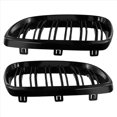 thumbnail image 3 of Automobile Double Line Grills Front Bumper Racing Grill for BMW, 3 of 5