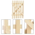 thumbnail image 1 of Valla de casa de muñecas, mini simulación de decoración de madera, valla de casa de muñecas, mini valla de casa de muñecas, eficiencia óptima, 1 of 6