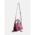 thumbnail image 3 of No Boundaries Women's Fashion Square Tote Bag, Rich Red, 3 of 7