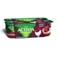Danone Activia® fruits au fond Fraises-Framboises Yogourt Probiotique, 6 x 100g – image 3 sur 4