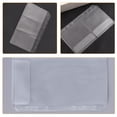 thumbnail image 4 of 12 carpetas de hojas sueltas para tarjetas, recibos, carpetas transparentes, 4 of 7