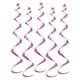 thumbnail image 1 of Cinta Rosa Impresa Twirly Whirlys (Paquete de 6) The Beistle Company 57588, 1 of 1