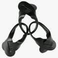 thumbnail image 2 of SuspenderStore Leather Strips For Button Suspenders - Adult Size (Black,Strips-Black), 2 of 3