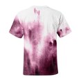 thumbnail image 4 of Summer Men's Popular T-shirt Printed Round Neck Short Sleeve T-shirt S, 4 of 5