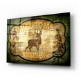 thumbnail image 2 of Epic Art 'Welcome Lodge Deer' by Lightbox Journal, Acrylic Glass Wall Art, 24"x16", 2 of 8