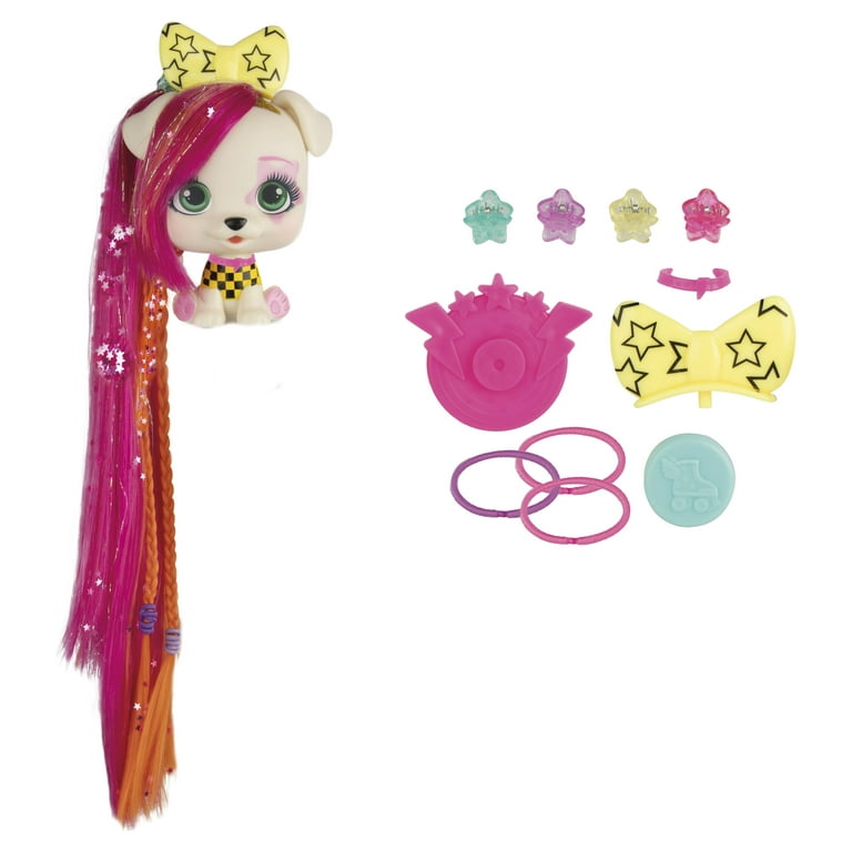 Vip Pets - Glitter Twist Hair Reveal Doll 