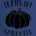 thumbnail image 2 of CafePress - Pumpkin Smuggler Maternity T Shirt - Maternity Dark T-Shirt, 2 of 3