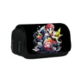 thumbnail image 3 of Nuevo estuche de Super Mario para estudiantes, bolsas de papelería multifunción, bolsas de lápices de dos capas, estilo académico, útiles escolares para niños, regalos, 3 of 5