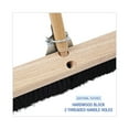 thumbnail image 3 of Boardwalk Floor Brush Head, 2.5" Black Tampico Fiber Bristles, 36" Brush, 3 of 6