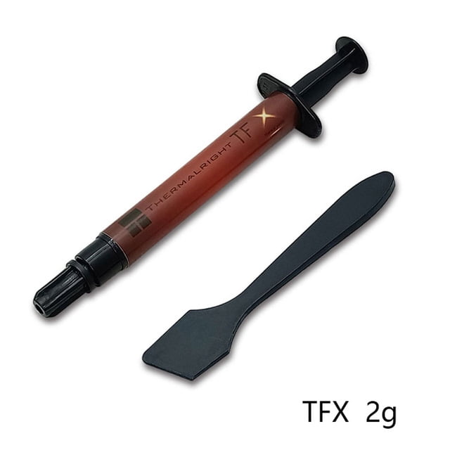 TFX 12.8g thermal grease desktop computer notebook thermal grease 14.3 thermal conductivity silicone grease 2g