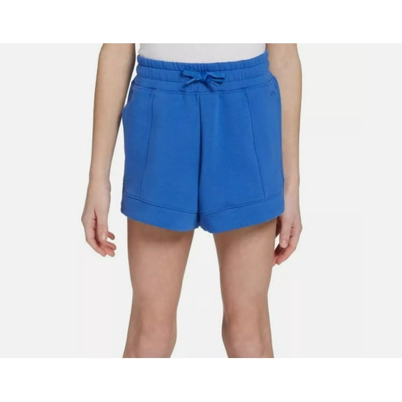 DSG Girls Stride Shorts Surf the Web Blue Size S