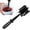 Black, variant on Ground Meat Chopper Utensil, Plastic Beef Hamburger Tool, Potato Masher Black