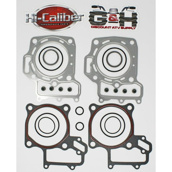 Hi-Caliber Powersports Kit de Joints de Moteur pour Tous les Kawasaki KVF 650 Brute Force & Prairie ATVs