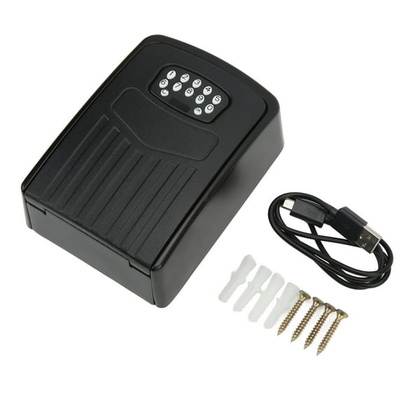 Caja de bloqueo inteligente Jadeshay con llave Bluetooth y Almacenamiento dinámico