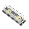 thumbnail image 5 of 5pcs 100 Amp Fuse 0 4 8 10 Gauge Inline ANL Fuse Holders Clear Black Fuse Block for Car Audio Video Stereo, 5 of 6
