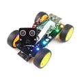 thumbnail image 1 of Kit de coche inteligente Freenove 4WD para Raspberry Pi 5 4 B 3 B+ Zero 2 W, 1 of 7
