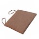 thumbnail image 4 of unbranded 1Ud Cojín De Asiento De Oficina En Poliéster Café Resistente Transpirable Lavable, 4 of 8