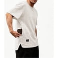 thumbnail image 6 of RongHuan Mens Big and Tall Tshirts Casual Athletic Shirt Oversize Tshirt Short Sleeve Versatile T-Shirt, 6 of 8