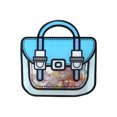 thumbnail image 2 of Tong Reusable Backpack And Grocery Proof Cartoon Backpack And Grocery Children's Party Color Snack And Stationery Storage, 2 of 6
