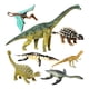 thumbnail image 2 of Figuras de acción de juguete de dinosaurios coleccionables, dinosaurio Carnosaurus, Velociraptor, mosasaurus, T rex, Spinosaurus, Jurassic World, regalos, 2 of 5