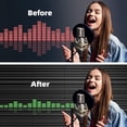thumbnail image 4 of 24 Pack Self-Adhesive Sound Proof Foam Panels,12 X 12 X 2 Inches Acoustic Foam,High Resilience Sound Proofing Padding, 4 of 6