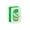 Green, variant on Qocolhg Clear Acrylic Vase Arched for Modern Aesthetic Room Decor,Plastic Decorative Vase for Bedroom,Living Room Table,Small Acrylic Vase Decorative Centerpiece for Home Wedding Office, Blue