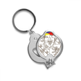 thumbnail image 1 of Baroque Lion Shell Shield Illustration Pattern Nail Clippers Sharp Fingernail Stainless Steel Cutter, 1 of 3