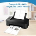 thumbnail image 3 of shiyou-Printable Shipping Labels 3-1/3" x 4", White, 300 Labels (50 Sheets), 3 of 4