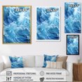 thumbnail image 4 of Designart "Nostalgic Beach Scenes Vintage Vibes" Coastal Canvas Wall Art - Coastal White Coastal Tropical Living Room Canvas Art, 4 of 6