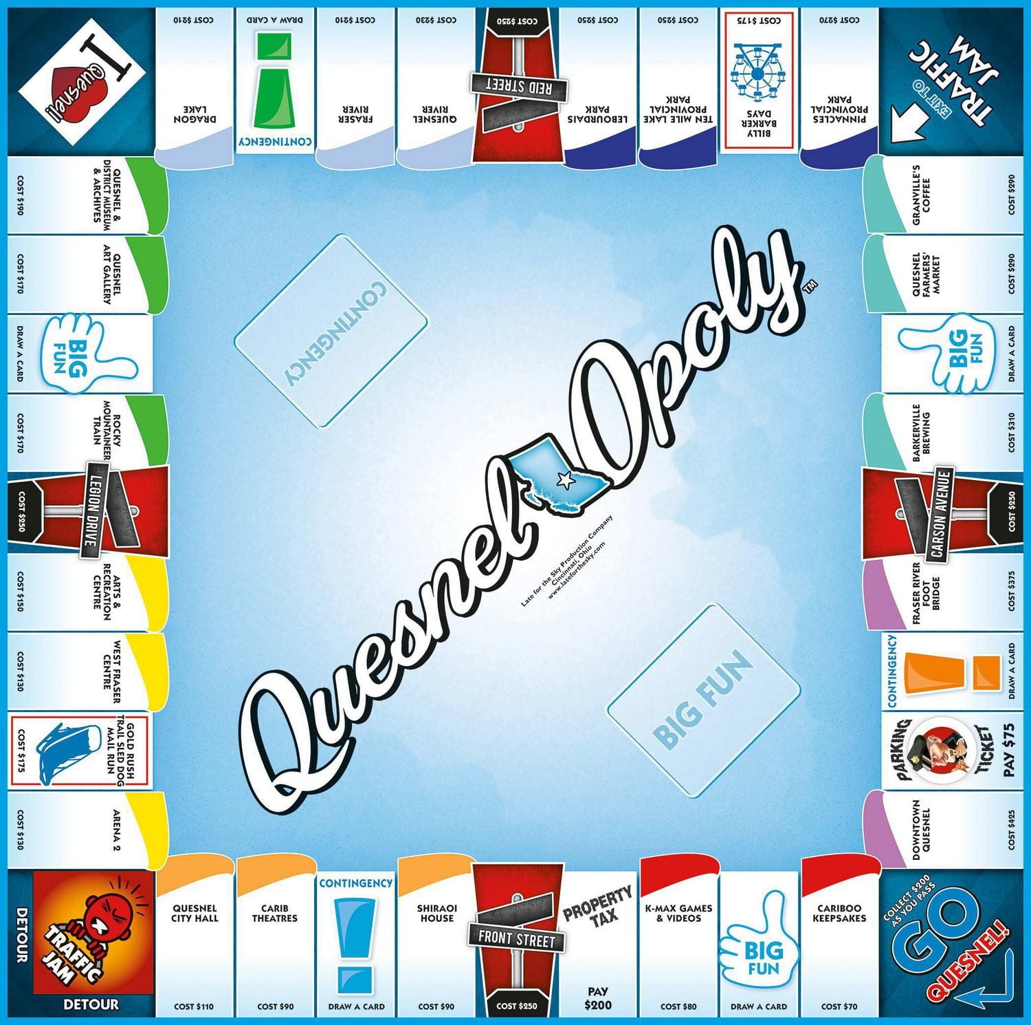 Quesnel-Opoly