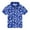 Blue, variant on GDREDA Boys Clothes Boys Tshirts Toddler Boys Short Sleeve Summer Casual Cartoon Prints Gentleman Tops Hawaii Beach Holiday Floral Shirts T Shirt T-Shirts for Boy Yellow,4-5 Years