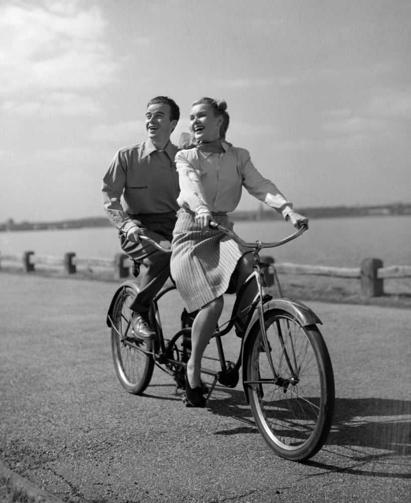 two man bicycle