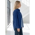 thumbnail image 3 of Roaman's Women's Plus Size Corduroy Button-Front Shirt, 3 of 6