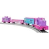 Lionel Junction Pet Shop Electric O Gauge Diesel Model Train Set with Remote
