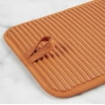 thumbnail image 5 of KitchenAid Ribbed Soft Silicone Pot Holder 2-Pack Set, Honey, 7"x9", 5 of 5