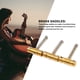 thumbnail image 3 of Sillín De Guitarra Eléctrica, Sillines De Puente De Cuerdas, 3 Piezas, Mejor Resonancia, Resistencia A La Corrosión, Diseño De Compensación, Piezas De Repuesto Para, 3 of 7