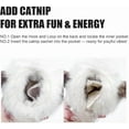 thumbnail image 6 of Celery Pets Rechargeable Flapping Bird Cat Toy, Celerypets Meowvo 2025 New Interactive Cat Toys, Motion Activated with Three-Mode Wing Flap, Three Styles Available (Tit), 6 of 6