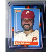 1988 Steve Bedrosian Donruss #62 Baseball Card