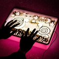 thumbnail image 5 of Caja de Luz para Mesa de Creatividad DIY con Dibujo de Arte en para Niños, Minicaja de Luz de Mesa con LED para Arte en , Vacaciones, Navidad, Azul, 5 of 5