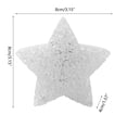 thumbnail image 5 of Yokua Portable Star Shape Plastic Light up Lamp Birthday Party Concert Cheer Props, 5 of 20