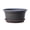 Coffee L, variant on KGJQ Bulb Plant Pot with Saucer, 10 Inch 13 Inch Wide Flowerpot with Drainage Holes, Indoor Outdoor Planter Pot for Tulips Lilies Hyacinths Bulbs