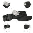 thumbnail image 1 of Travel Security Money Belt Money Pocket Cashsafe Anti Theft Wallet Belt, 1 of 8