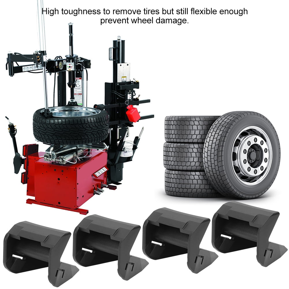 Protecteurs Pour Changeur De Pneus - Lot De 20 Pièces - Matériau ABS Robuste - Compatible Plupart Machines